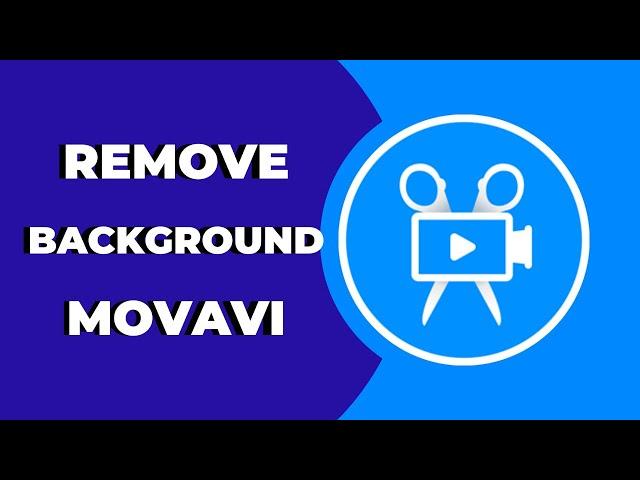 How to Use AI Background Remover in Movavi Video Editor ?