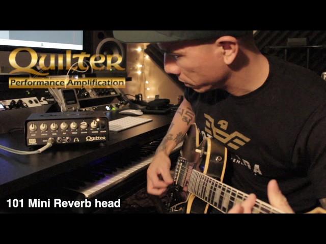 Quilter 101 Mini Reverb amp - demo by RJ Ronquillo