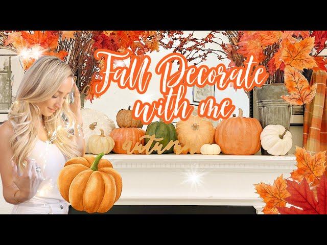  NEW  COZY FALL DECORATING IDEAS // LAUREN NICHOLSEN HOMEMAKING 2023