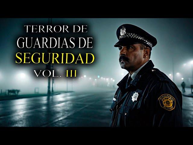 11 Relatos de TERROR de GUARDIAS DE SEGURIDAD | Historias de HORROR