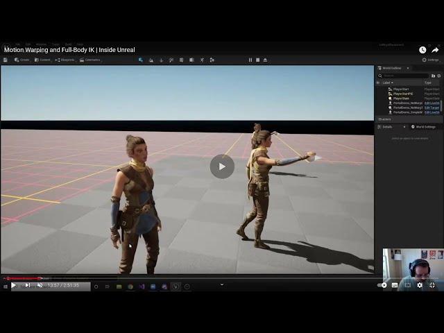 Unreal Engine: Motion Warping Part 1