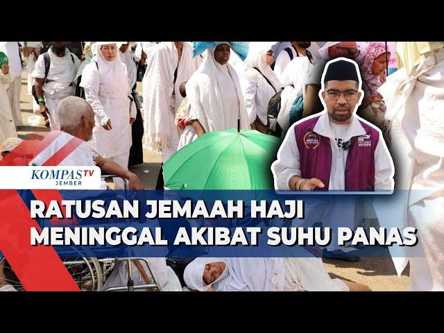 Ratusan Jemaah Haji Meninggal di Tengah Suhu Panas Mendidih 51 Derajat Celcius