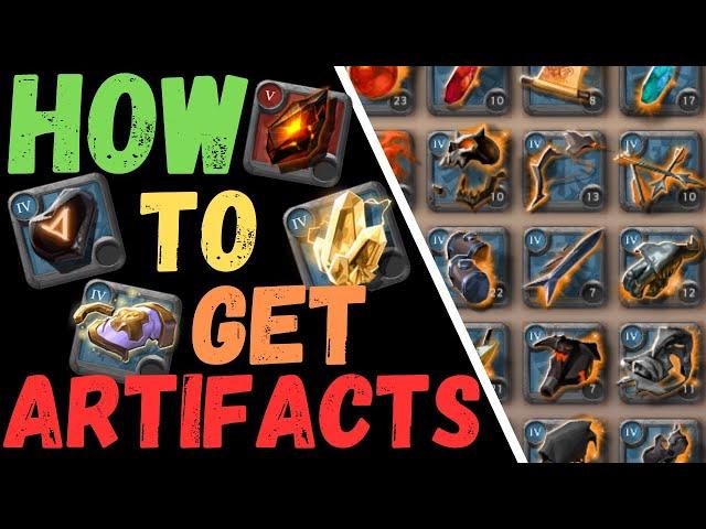 Quick and Easy Guide to Artifact Foundry - Albion Online