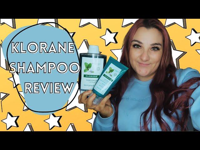 Klorane shampoo review for dry scalp