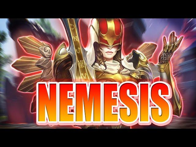 Nemesis is JUST LIKE OLD NEMESIS IN SMITE 2!