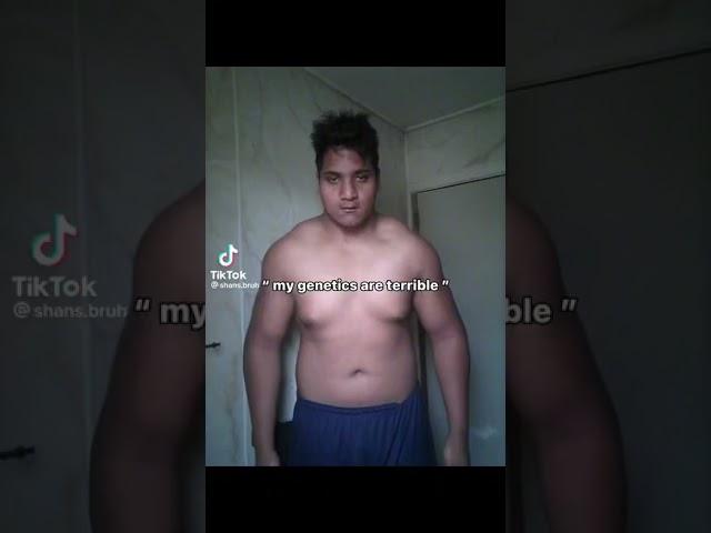 “Your genetics are terrible man”! #shorts (TikTok @shans.bruh)