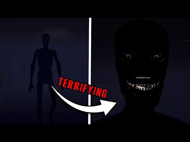 I Remade my FIRST Horror Game and it's Too Scary