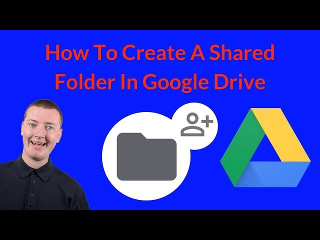 How To Create A Shared Folder In Google Drive