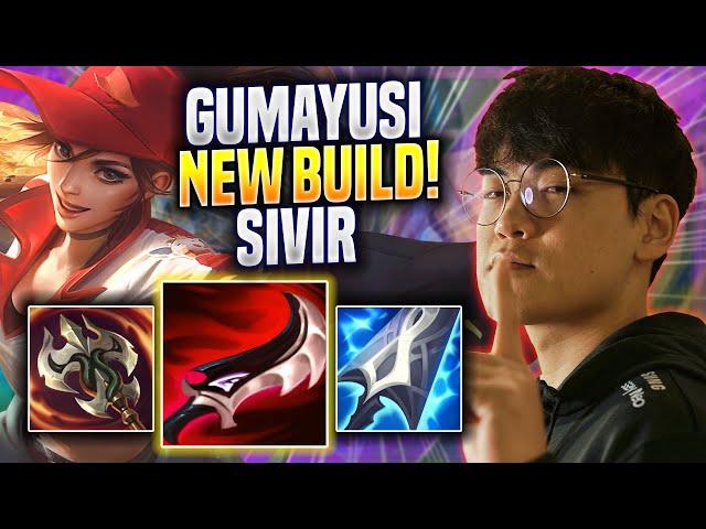 GUMAYUSI TRIES NEW SIVIR BUILD! - T1 Gumayusi Plays Sivir ADC vs Varus! | Season 2023