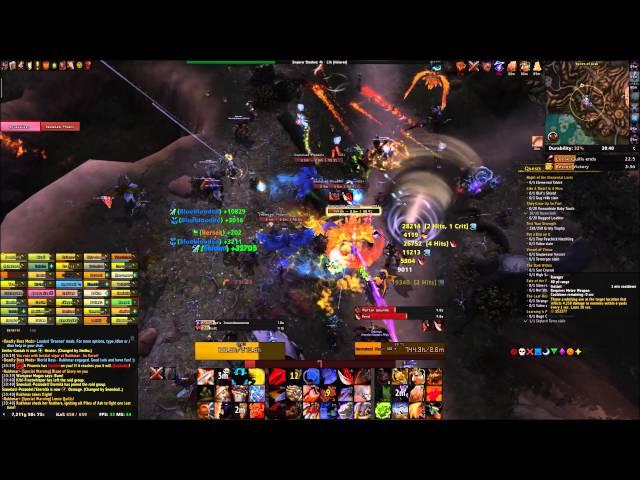 World of Warcraft Solar Spirehawk drop