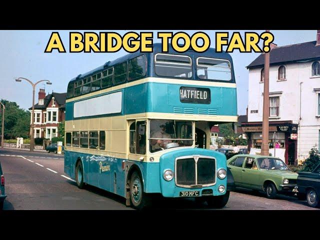 AEC Bridgemaster Bus: Too Little, Too Late? [UK Bus History]