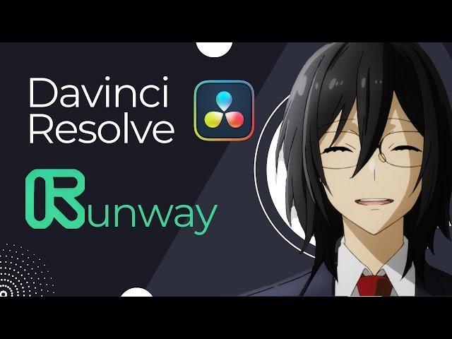 Davinci Resolve | FREE Magic Mask in Runway