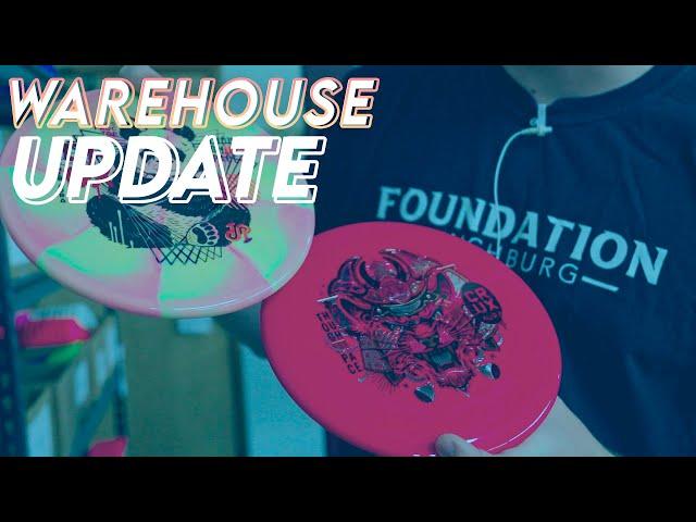 New Foundation Stamp, TSA Restock, Innova, Discmania, and more! | Weekly Warehouse