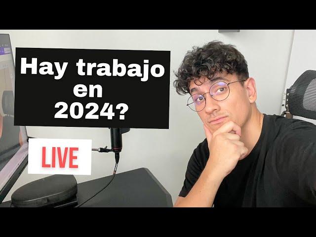  ¿Hay Trabajo para Programadores en 2024? | En VIVO | Q&A