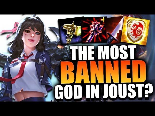 ONE OF THE MOST BANNED GODS IN JOUST FINALLY GOT THROUGH! - Smite