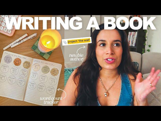 write a novel with me ️ romantasy writing vlog & spilling my publishing plans