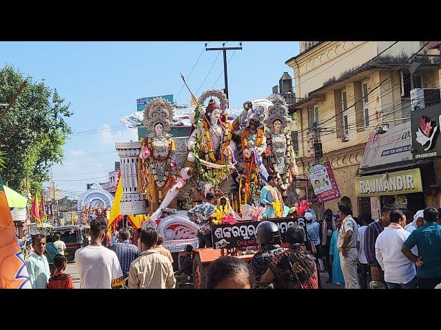 Cuttack Dussehra Bhasani 2024 - Badambadi - Sartol - Chatra Bazar - Chandi Medha