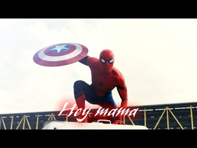 Peter Parker [Spiderman] | HEY MAMA