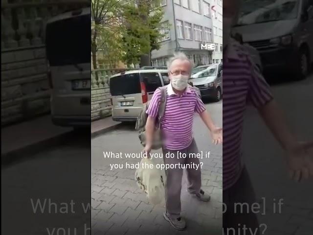 Turkish man harasses imam in Istanbul over wearing turban and thobe