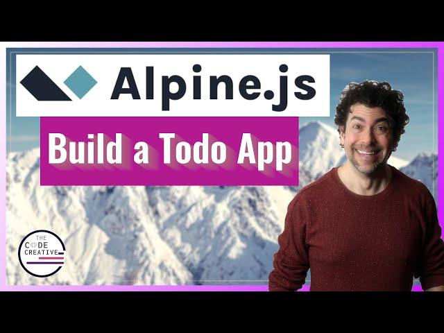 Alpine JS Tutorial | Build a Todo App