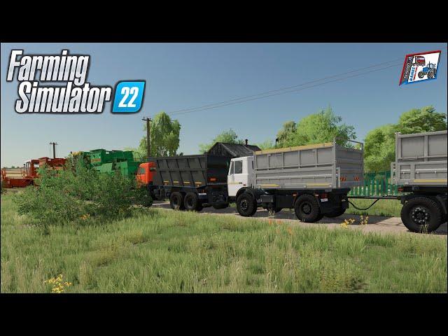 Стрим. Farming Simulator 22 - Заря #42