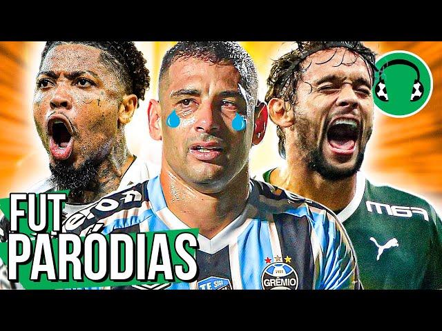  GRÊMIO HUMILHADO NA LIBERTA, SANTOS E PALMEIRAS NAS SEMIS I Paródia Sucker - Jonas Brothers