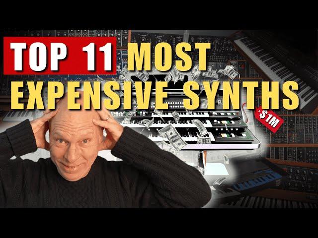 Top 11 Most Expensive Synthesisers in The World