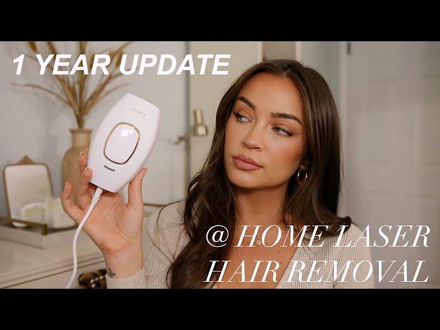 1 YEAR AT HOME LASER HAIR REMOVAL UPDATE! REGROWTH? IS IT FOR EVERYONE?