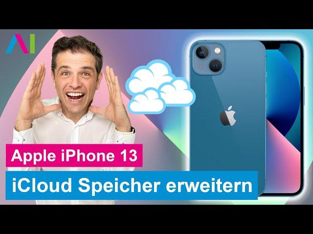 Apple iPhone 13 - iCloud Speicher erweitern •  • 1️⃣3️⃣ • ️ •