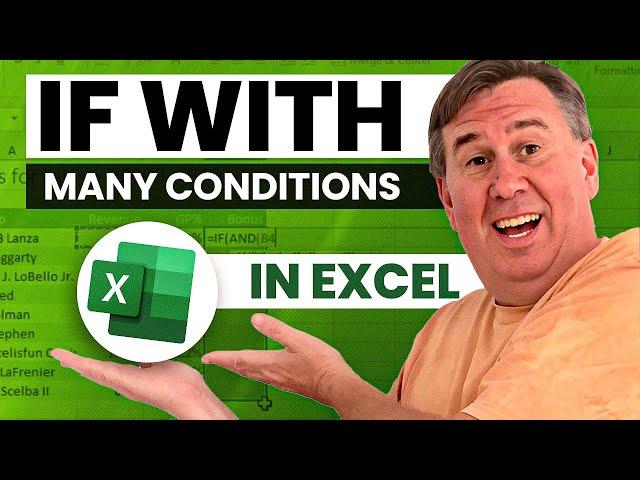 Excel - Multiple Conditions in IF - Episode 2025