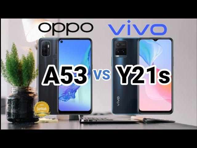 Oppo A53 VS Vivo Y21s