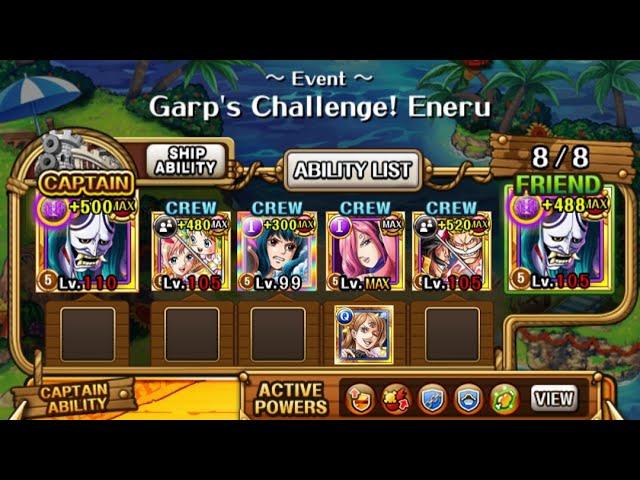 GARP'S CHALLENGE ENEL vs INT - YAMATO team OPTC