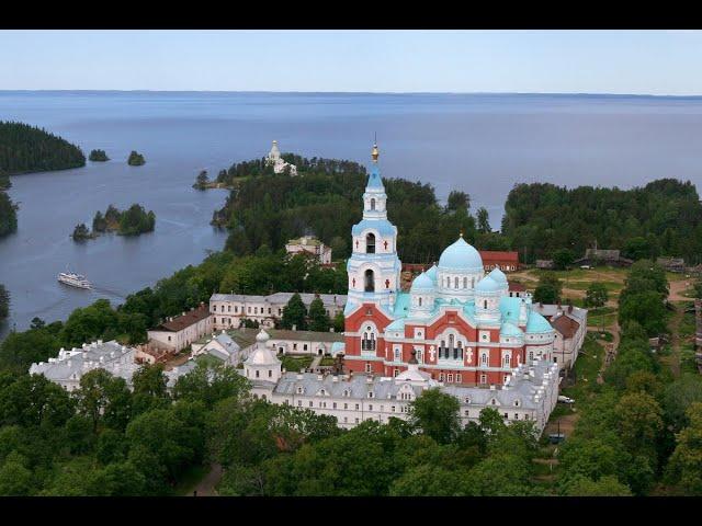 The Valaam Monastery (Andrey Kondrashev, Rossiya TV, 2018)