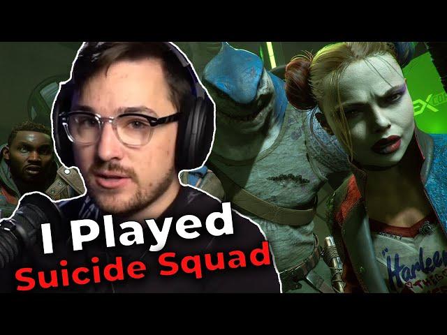 I Played Suicide Squad: Kill The Justice League