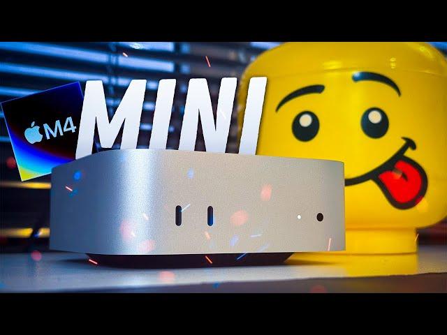 BEST PC UNDER $600! New Mac Mini M4! Apple managed to surprise?! First emotions and review!