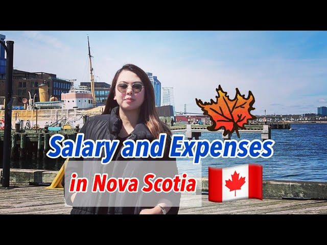 Salary and Expenses in Nova Scotia? #mysalary #rent #halifax