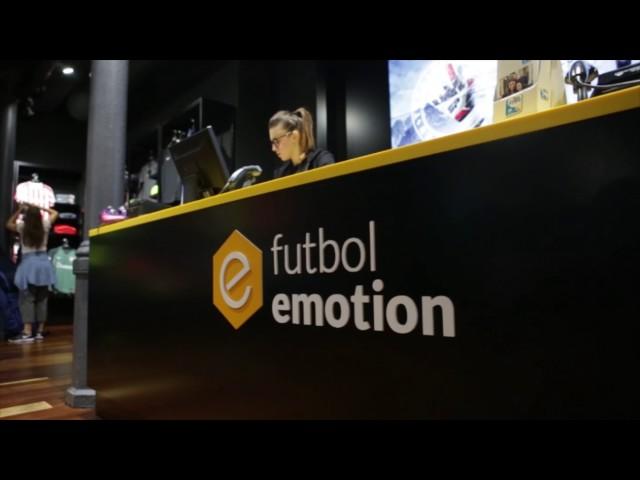 HMY & Futbol Emotion: Converting An Online Experience Into A Physical Store