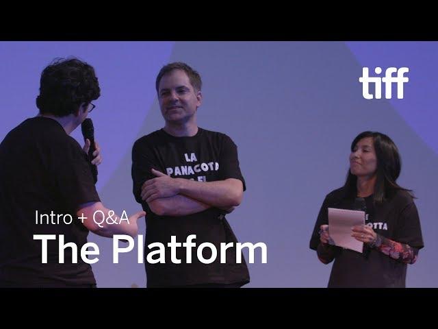 THE PLATFORM Director Q&A | TIFF 2019