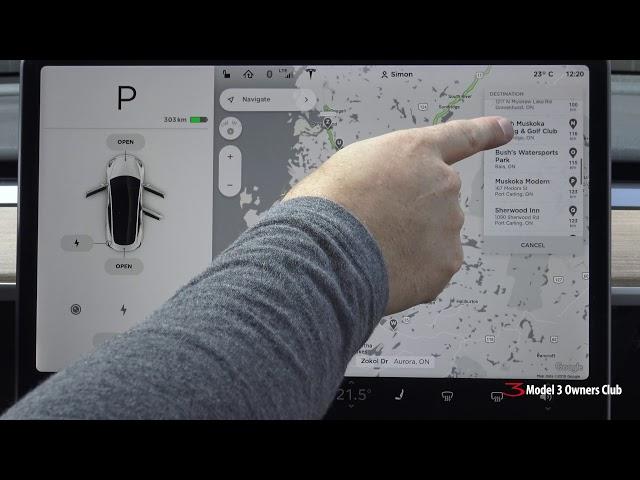 Model 3 Tutorial | Navigation