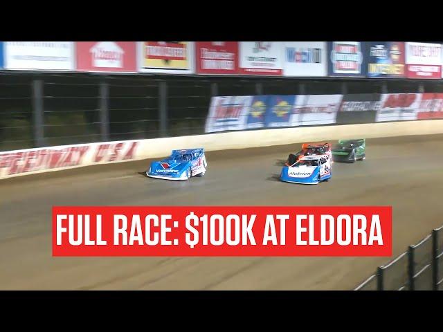 FULL RACE: 2024 Dirt Track World Championship | Lucas Oil Late Models at Eldora Speedway