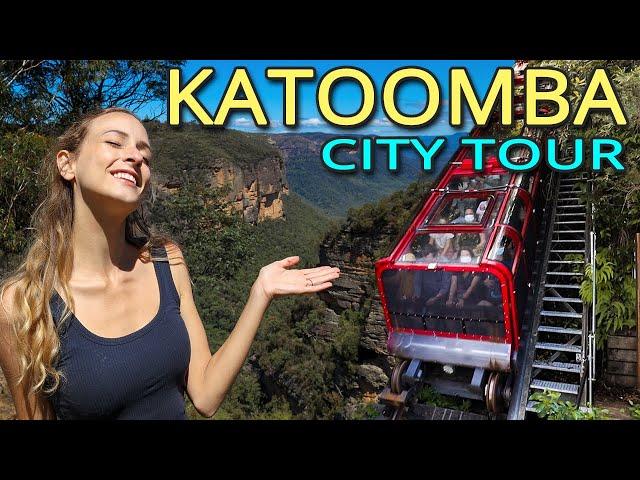 Katoomba City Tour!  (Things to do in Australia's Blue Mountains)