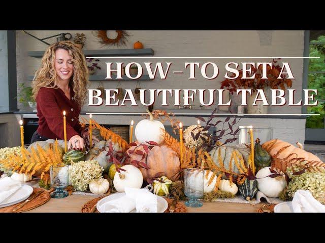 Turn a Plain Table into a Masterpiece in 10-Minutes