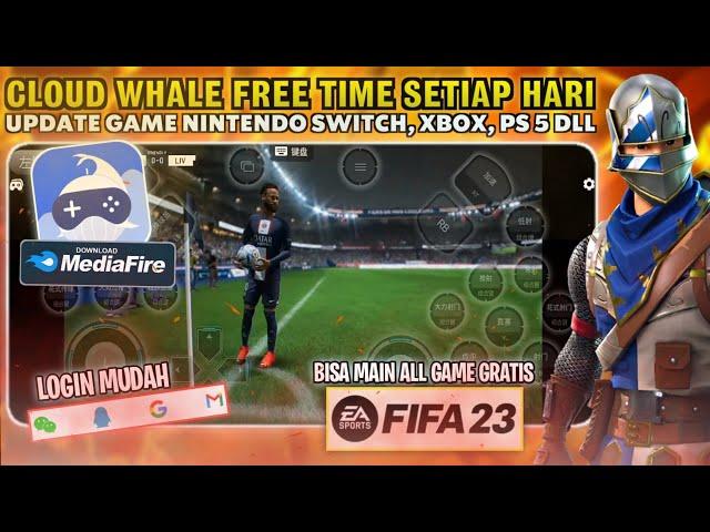 Whale Cloud Gaming Free Time, Login Mudah, Update Game Nintendo Switch, Xbox, Dan PS 5