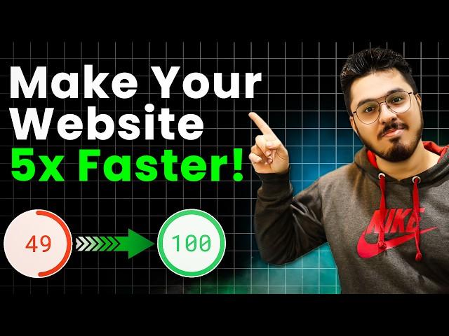 Speed up your WordPress Website in 1 Click! (5X Faster)