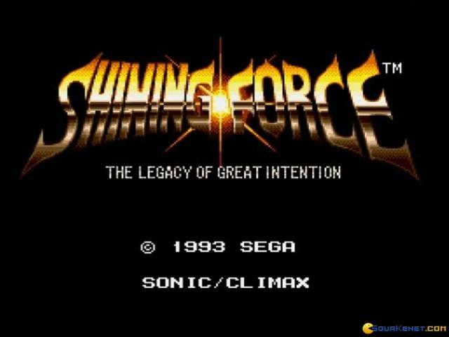 Shining Force gameplay (PC Game, 1992)