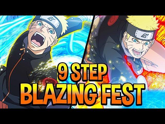 LAST NARUTO IS HERE! Blazing Festival Last Naruto Summons - Naruto Ultimate Ninja Blazing