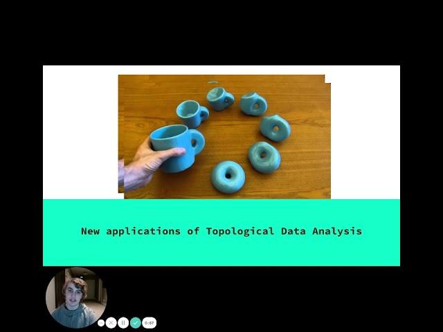 2 Minute Project Video - New applications of Topological Data Analysis