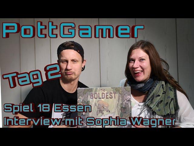 Spiel 18 Essen - Interview mit Sophia Wagner