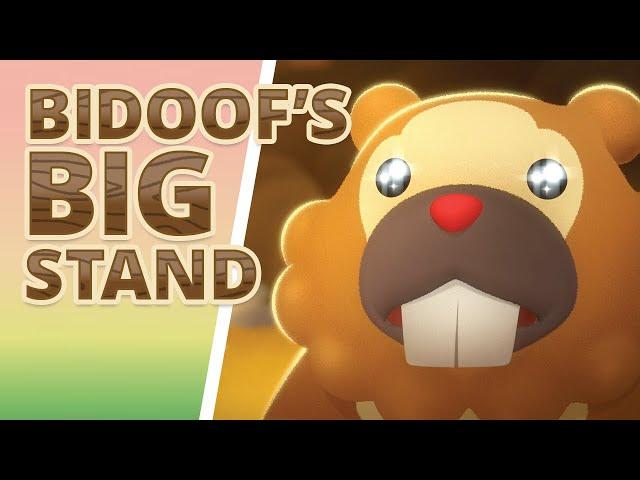 Bidoof’s Big Stand