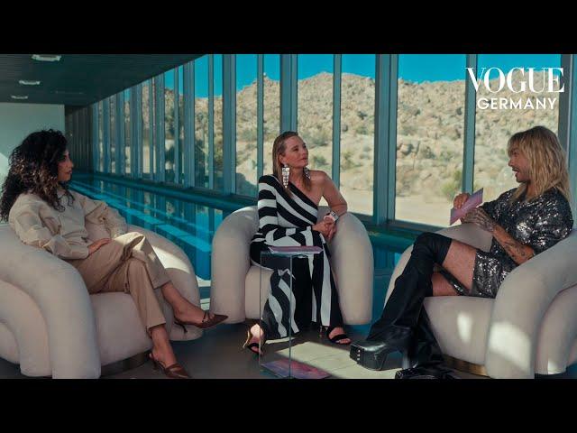 Kim Cattrall, Bill Kaulitz & Mina El Hammani on magical comfort | VOGUE Germany x Catrice Cosmetics